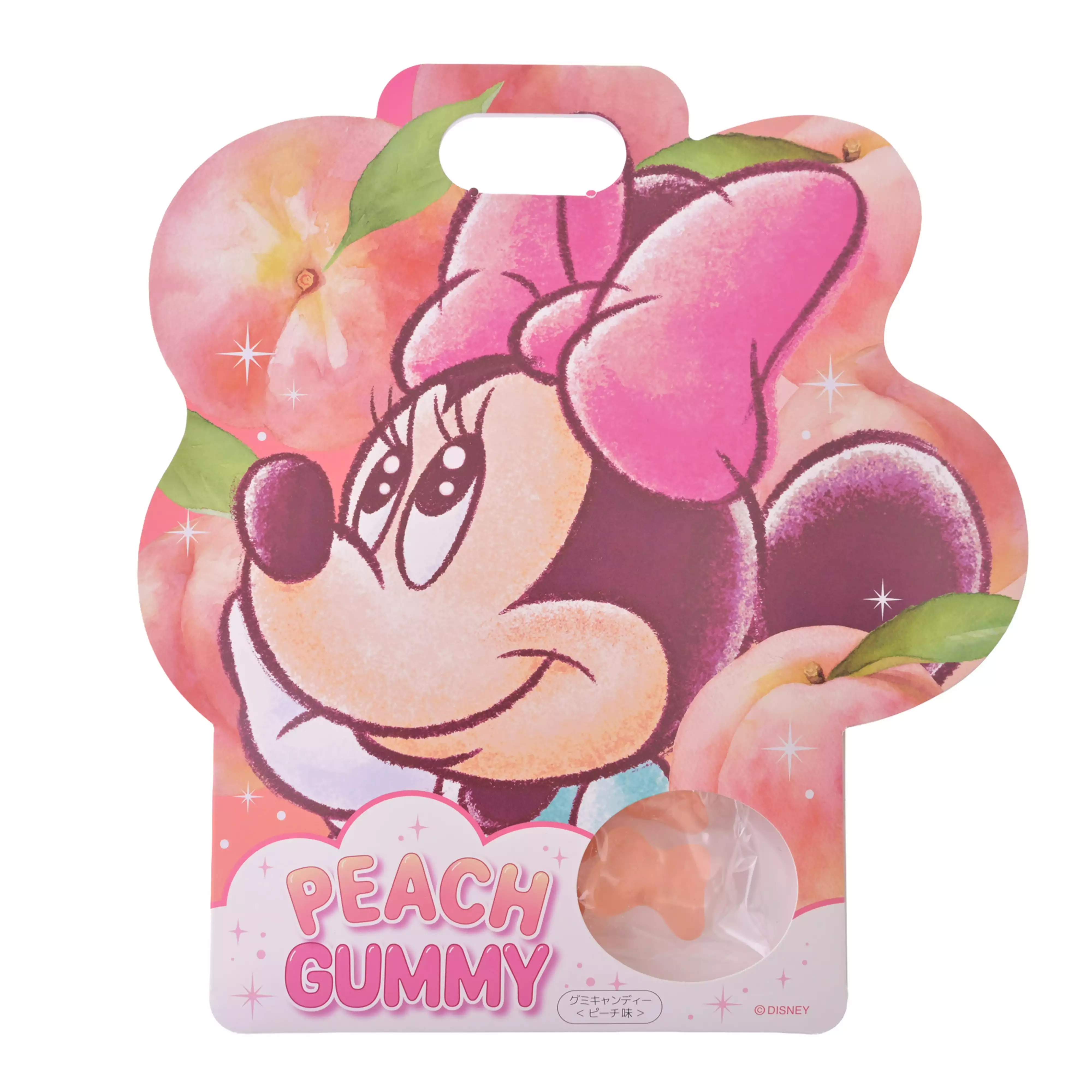 🌸 【預訂】Minnie PEACH GUMMY 軟糖 - Disney Store 20/10 新品