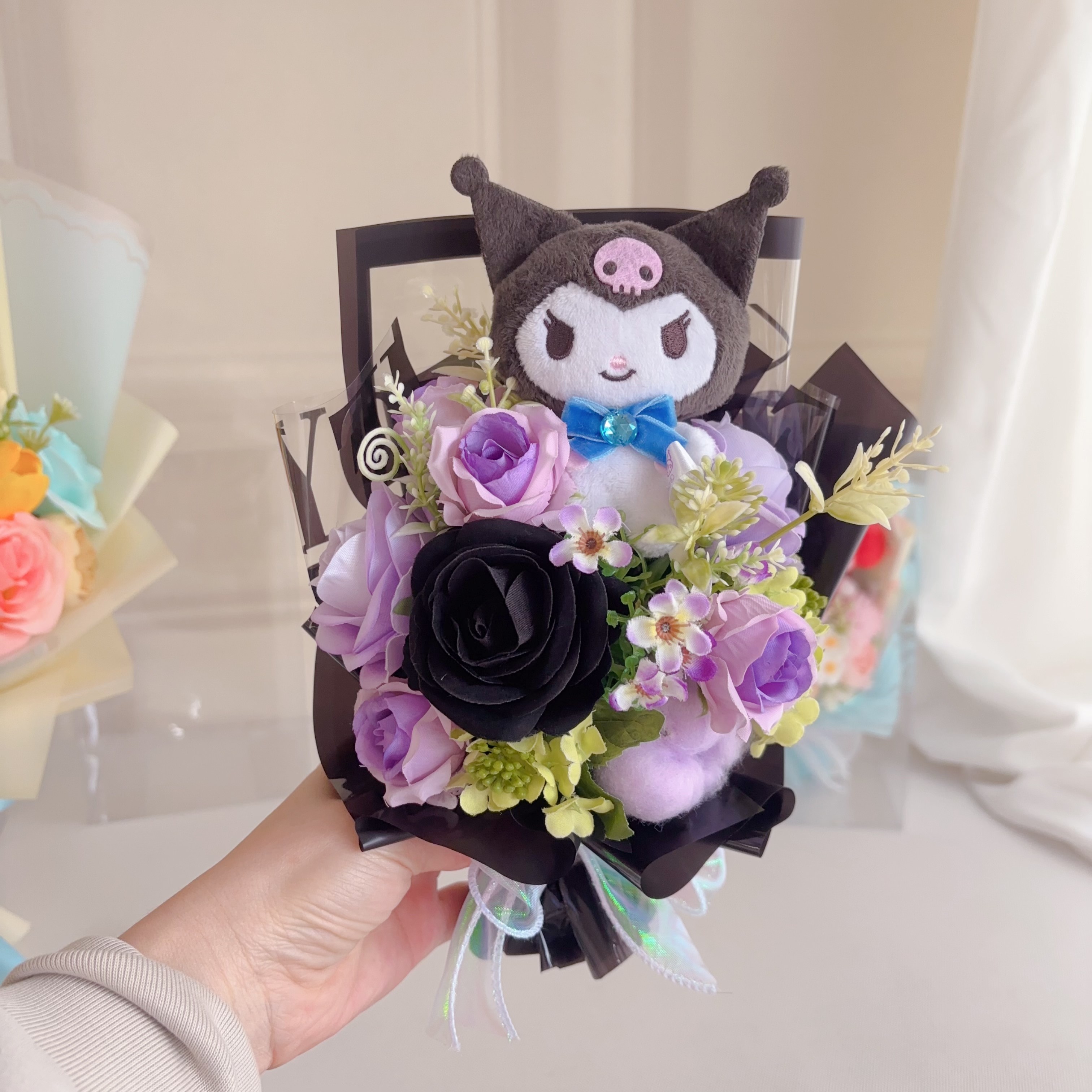 （現貨）25cm盒花(有獨立圖才代表有現貨💁🏻‍♀️)