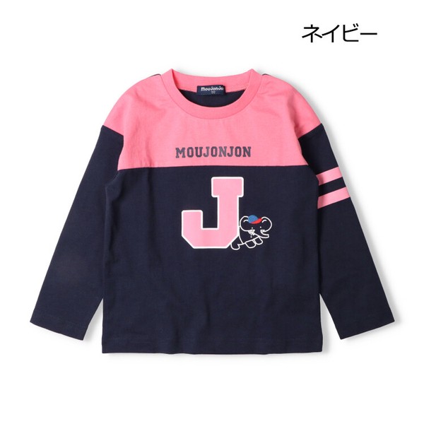 🆕【⭐訂購⭐】🇯🇵日本直送 小熊 / 大象 刺繡 長袖Tee［2款選］🌀 [ELBA-0036][260304]