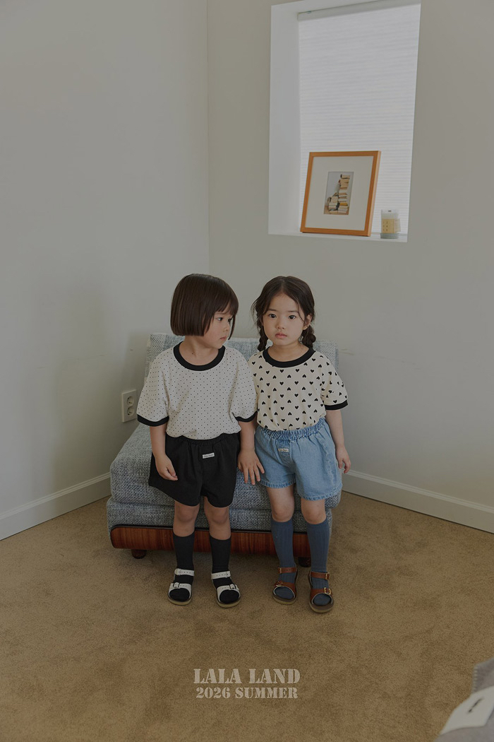 🇰🇷Lalaland kids tee