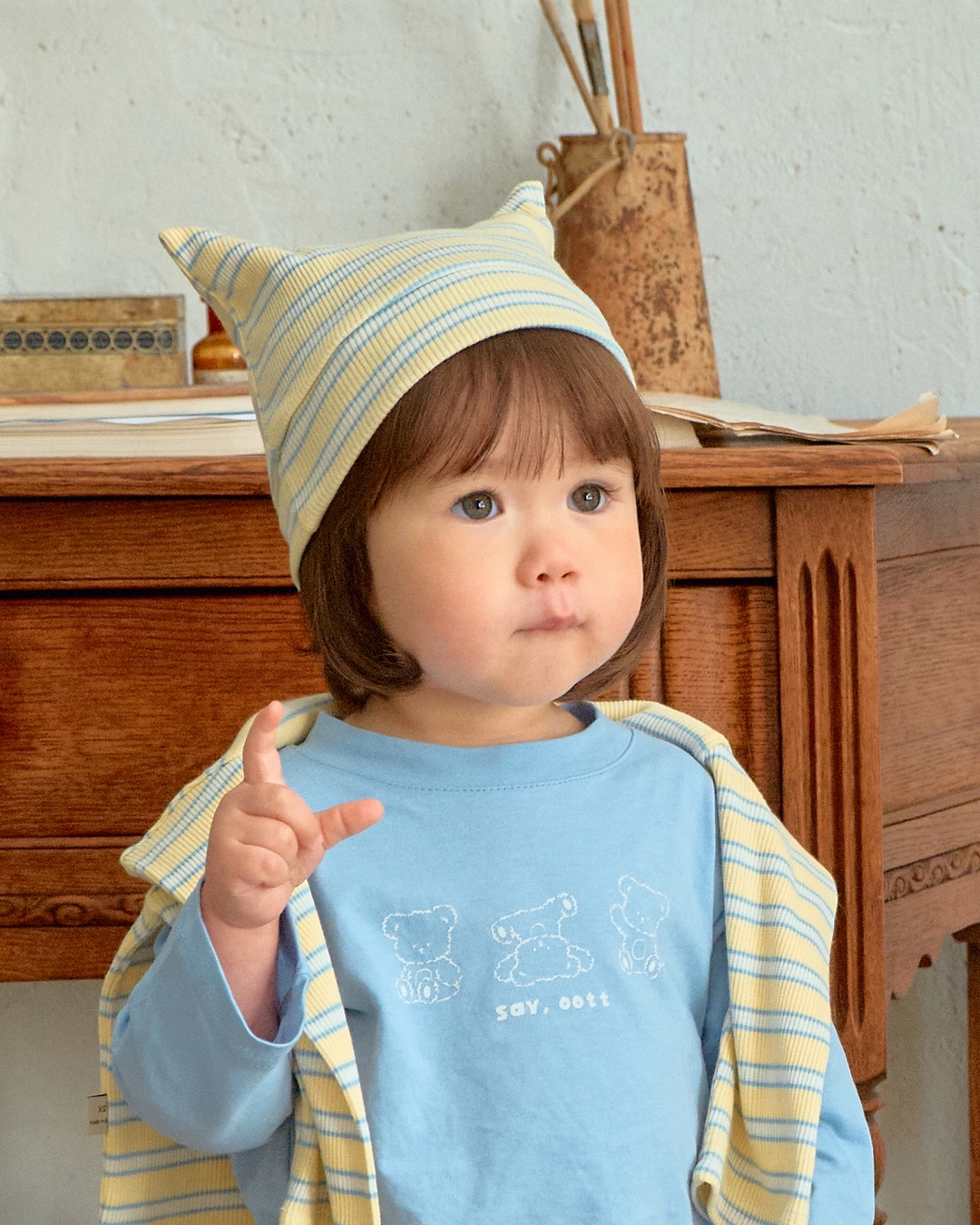 🇰🇷Oottbebe beanie