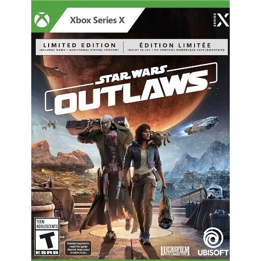 (🔥NEW RELEASE🔥) Star Wars Outlaws Full Game (Xbox Series X/S) Digital Download
