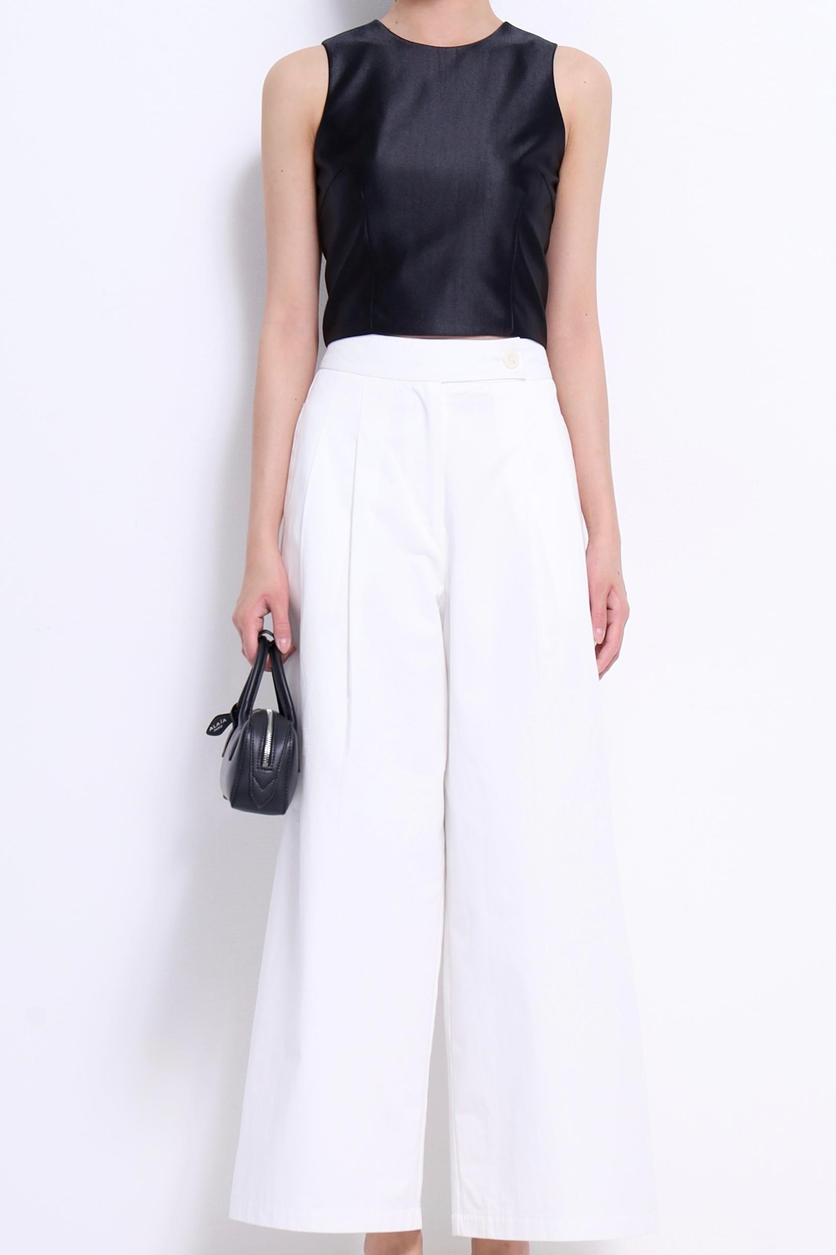 CP1646 WIDE LEG FLARE TROUSER