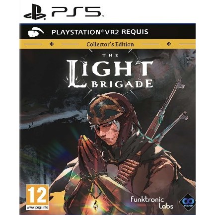 (🔥FLASH SALE🔥) Light Brigade Full Game (PS5 & PS VR 2) Digital Download