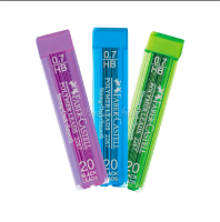 Faber Castell/Pencil Lead/Mata Pensil/Writing Pen/0.7mm (1Tube)