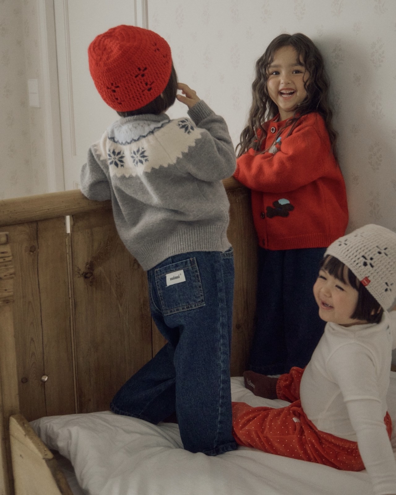 Mimi | Pepper Knit Cardigan