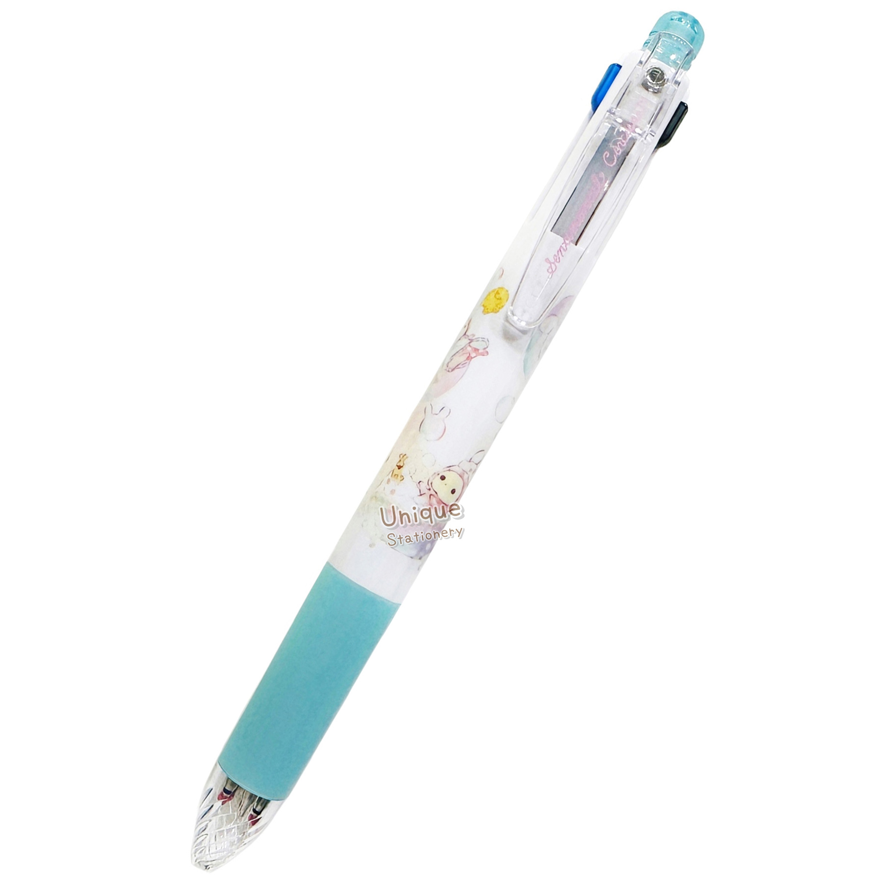 現貨｜San-X Sentimental Circus 憂傷馬戲團 日本製 Zebra SARASA multi 4+1 多功能5用筆 4色啫喱筆+鉛芯筆 (PR15901)