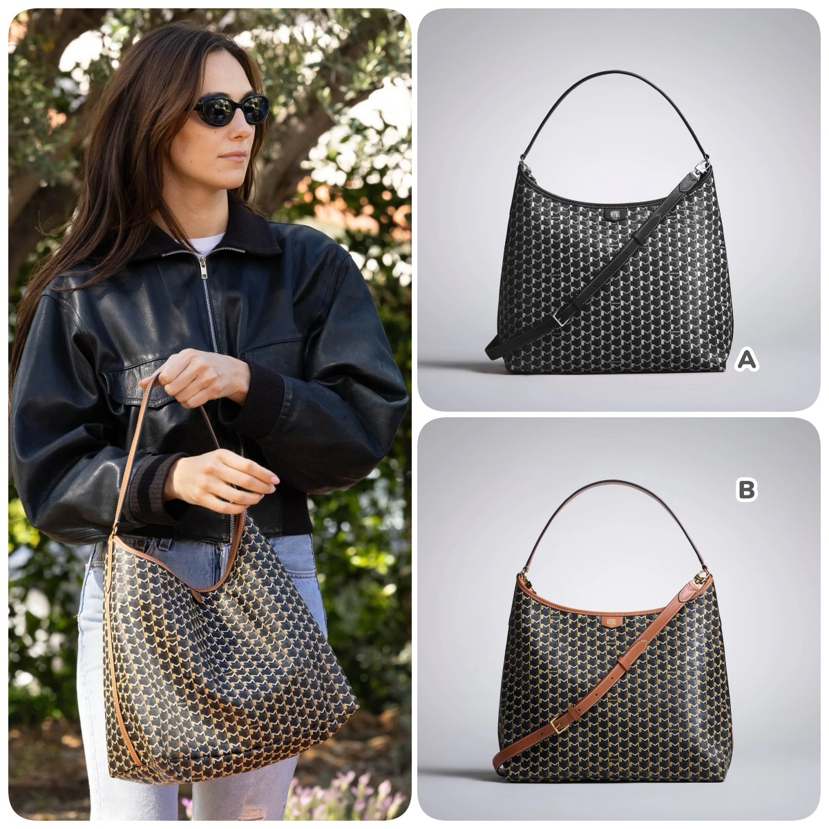 Moynat M 系列 Hobo 手袋