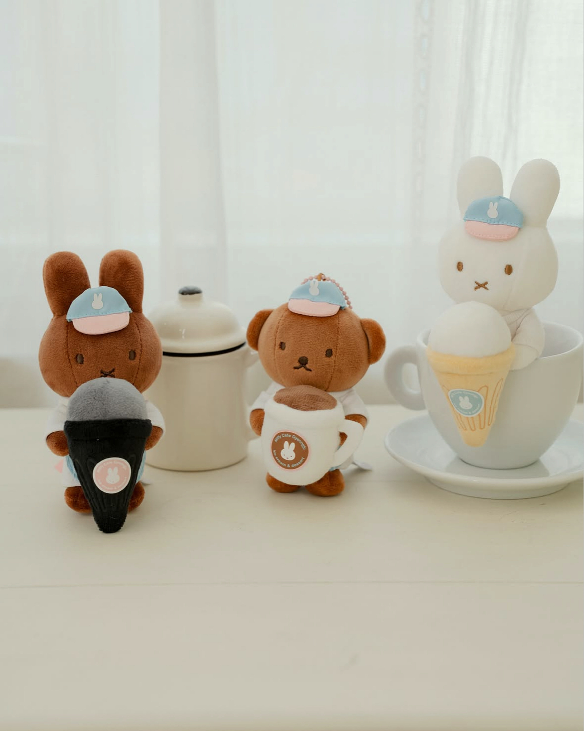Miffy Mellow Keyring & Screen Buddy