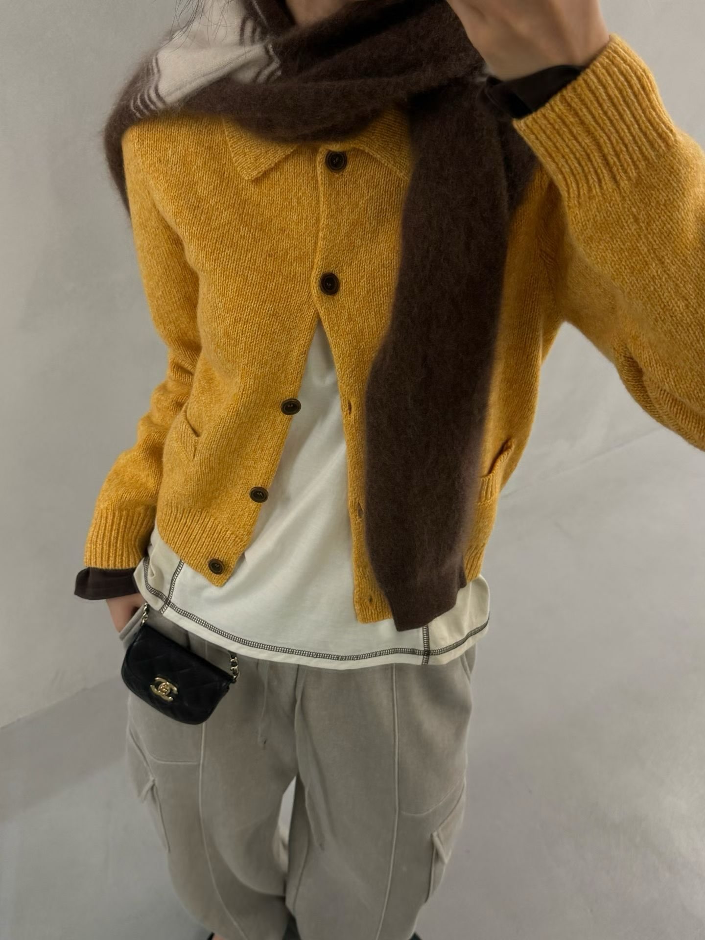 (2026FW) MAISONSTAFF - CARDIGAN