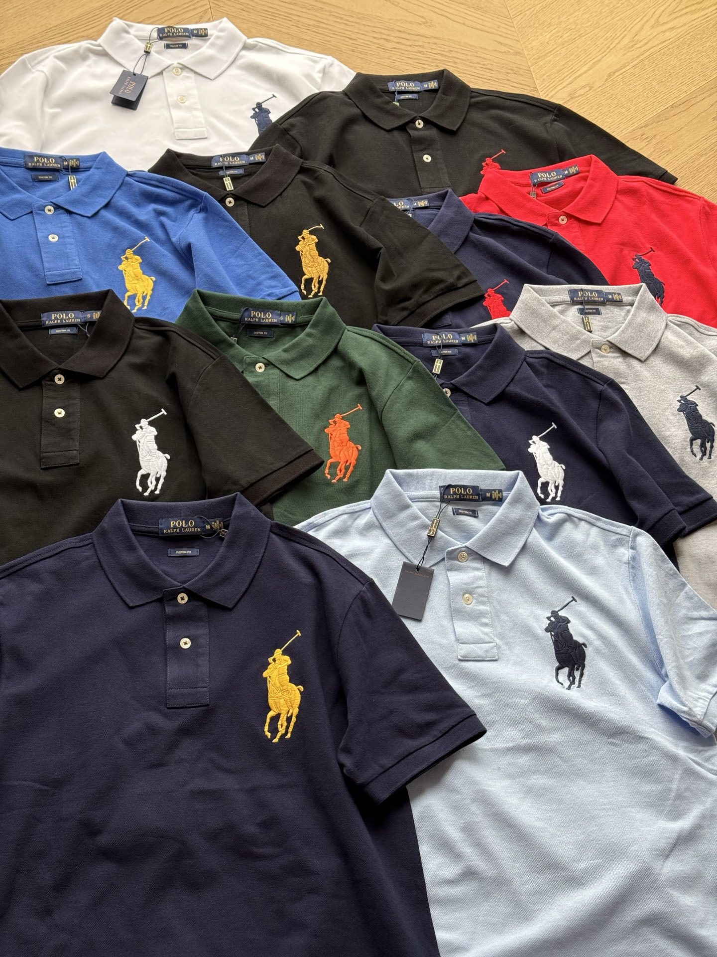 預訂 RL Polo Big Pony刺繡短袖POLO衫
