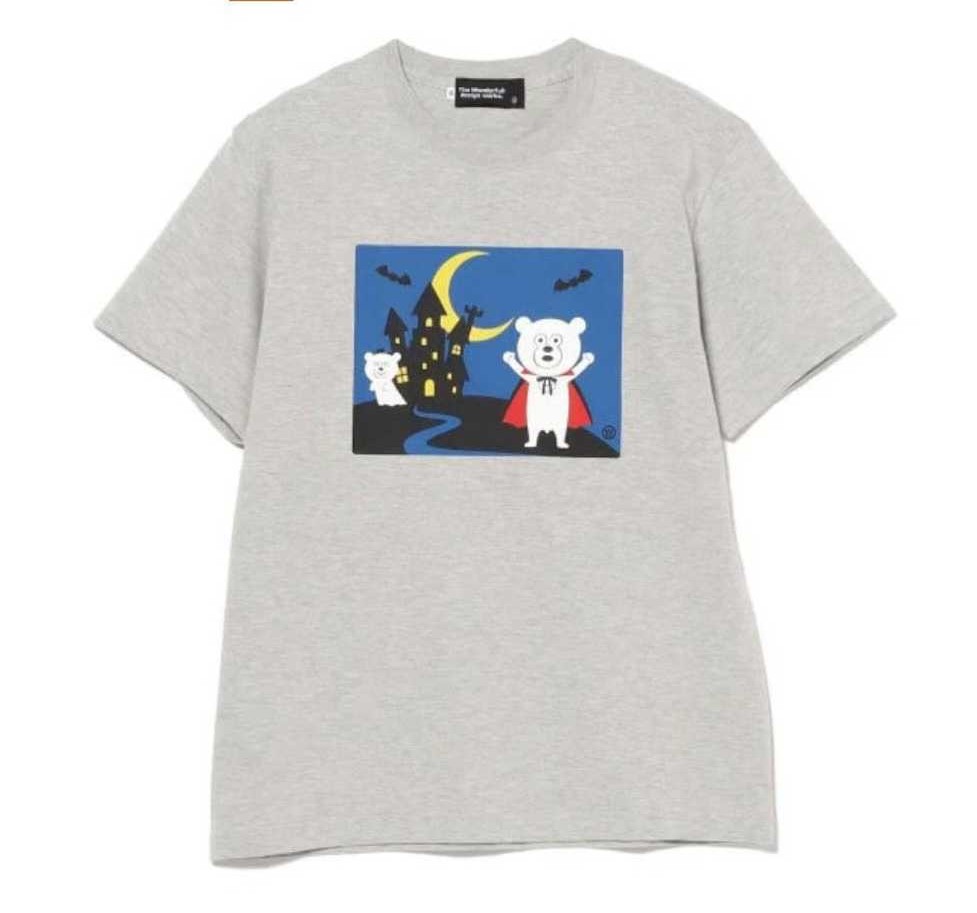 預訂 BEAMS T Horror BEAR 短袖Tee [貨號26A560]