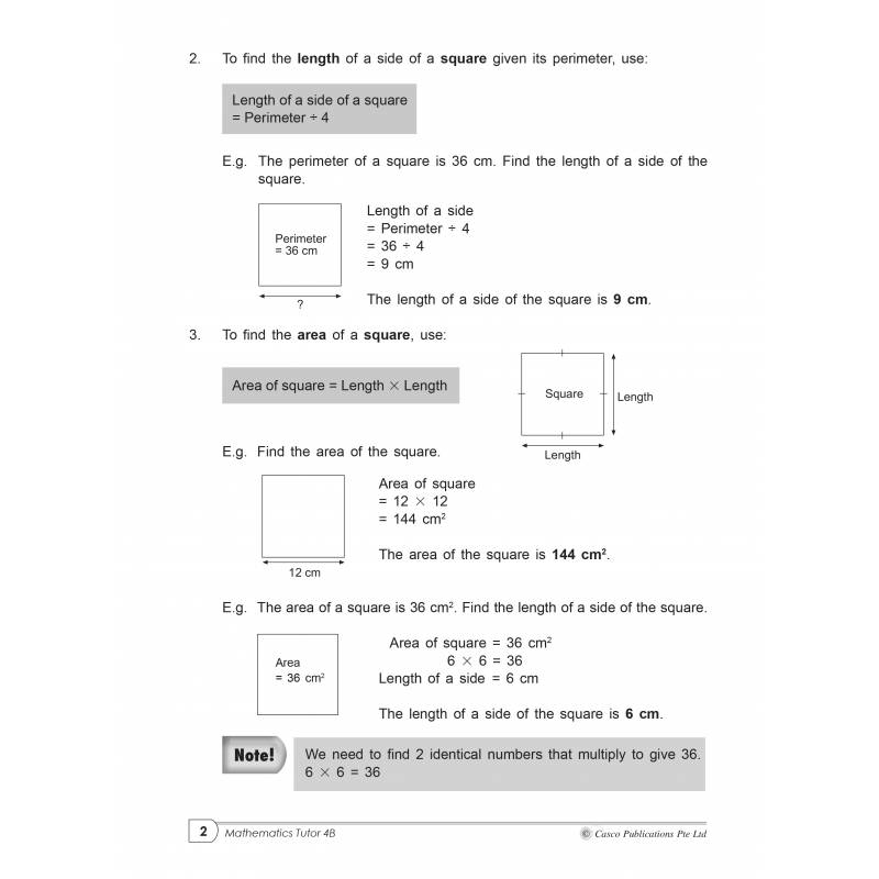 Primary Maths Tutor 4B Volume 2 - 2nd Edition