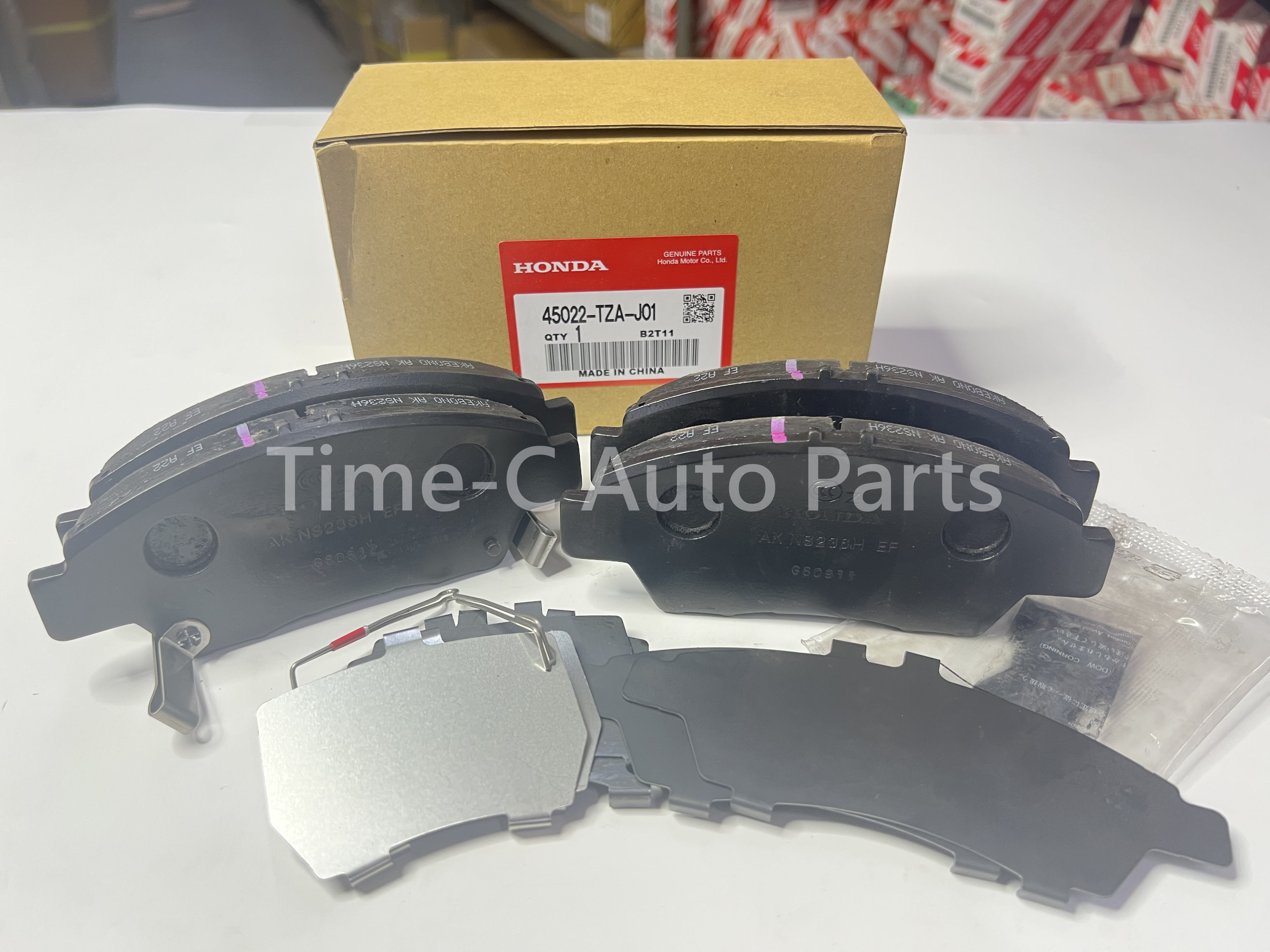 頭煞車皮 45022-TZA-J00 - Honda Fit Jazz GR