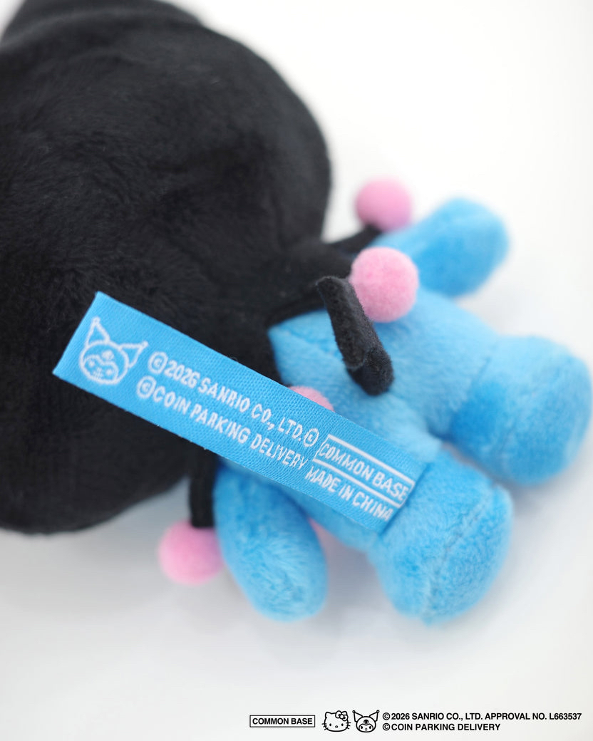 COIN PARKING DELIVERY × SANRIO CHARACTERS PLUSH KEY HOLDER CPDSC-KUKY MULTI