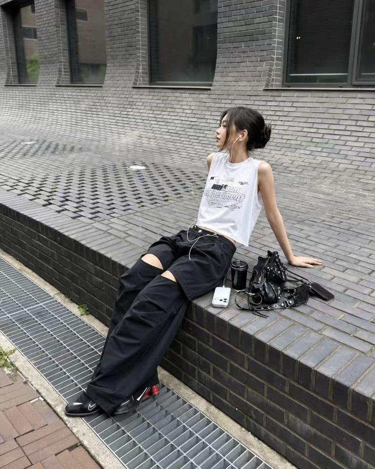 滑面彈力爽料背心