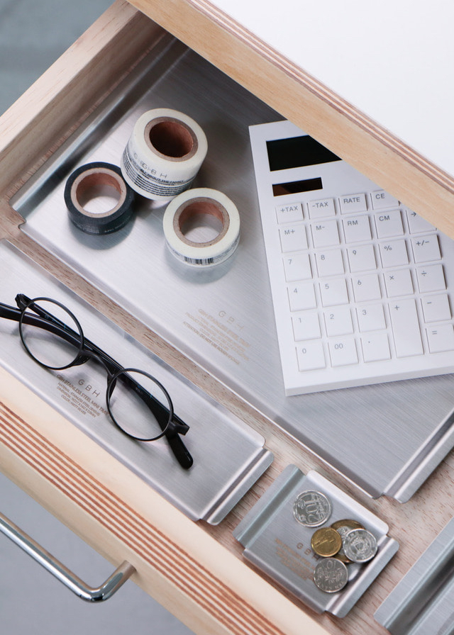 GBH STAINLESS STEEL MINI TRAY / SMALL