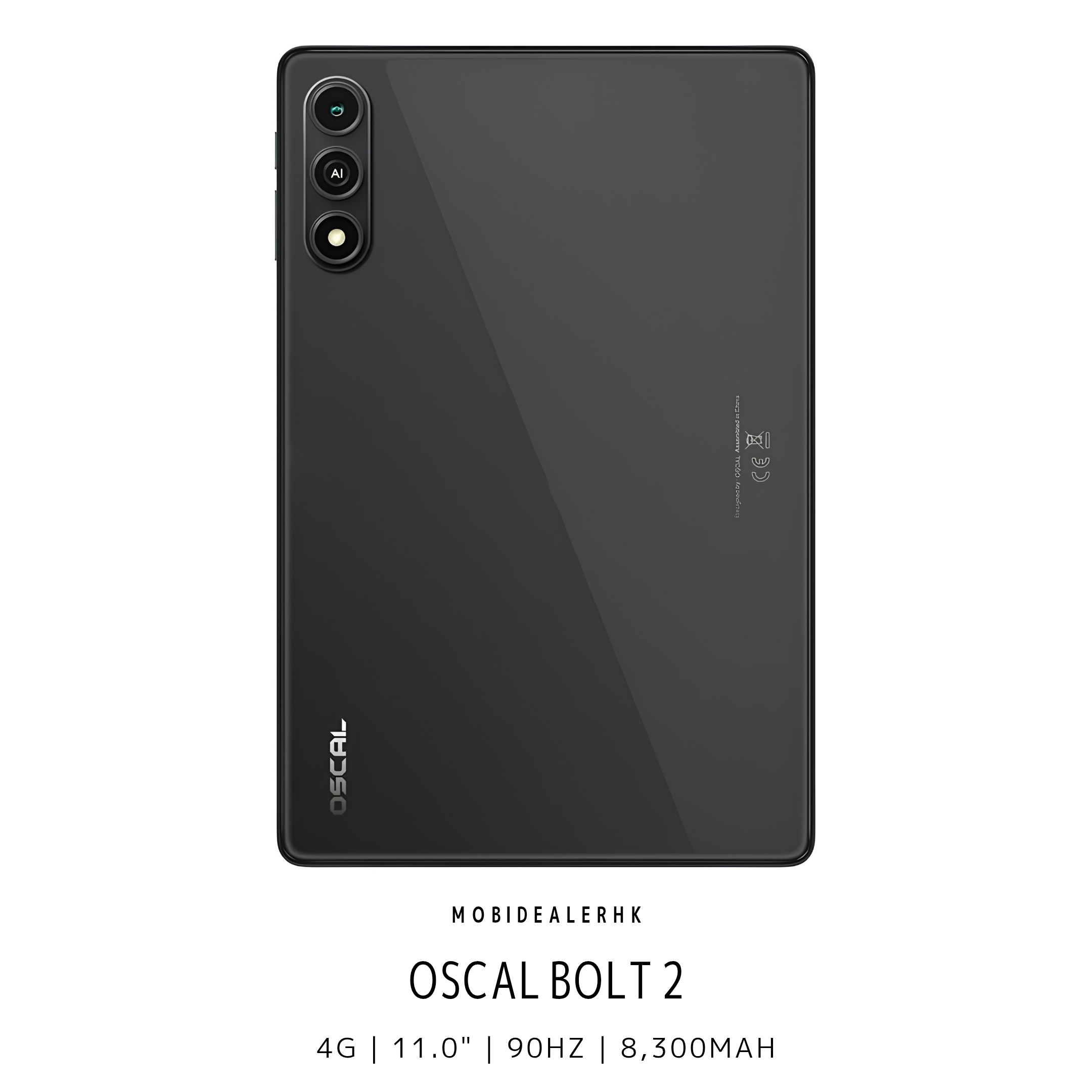 Oscal Bolt 2 | 4G | 平板電腦 | 11.0" | 90Hz 護眼大屏 | 8300mAh 大電池