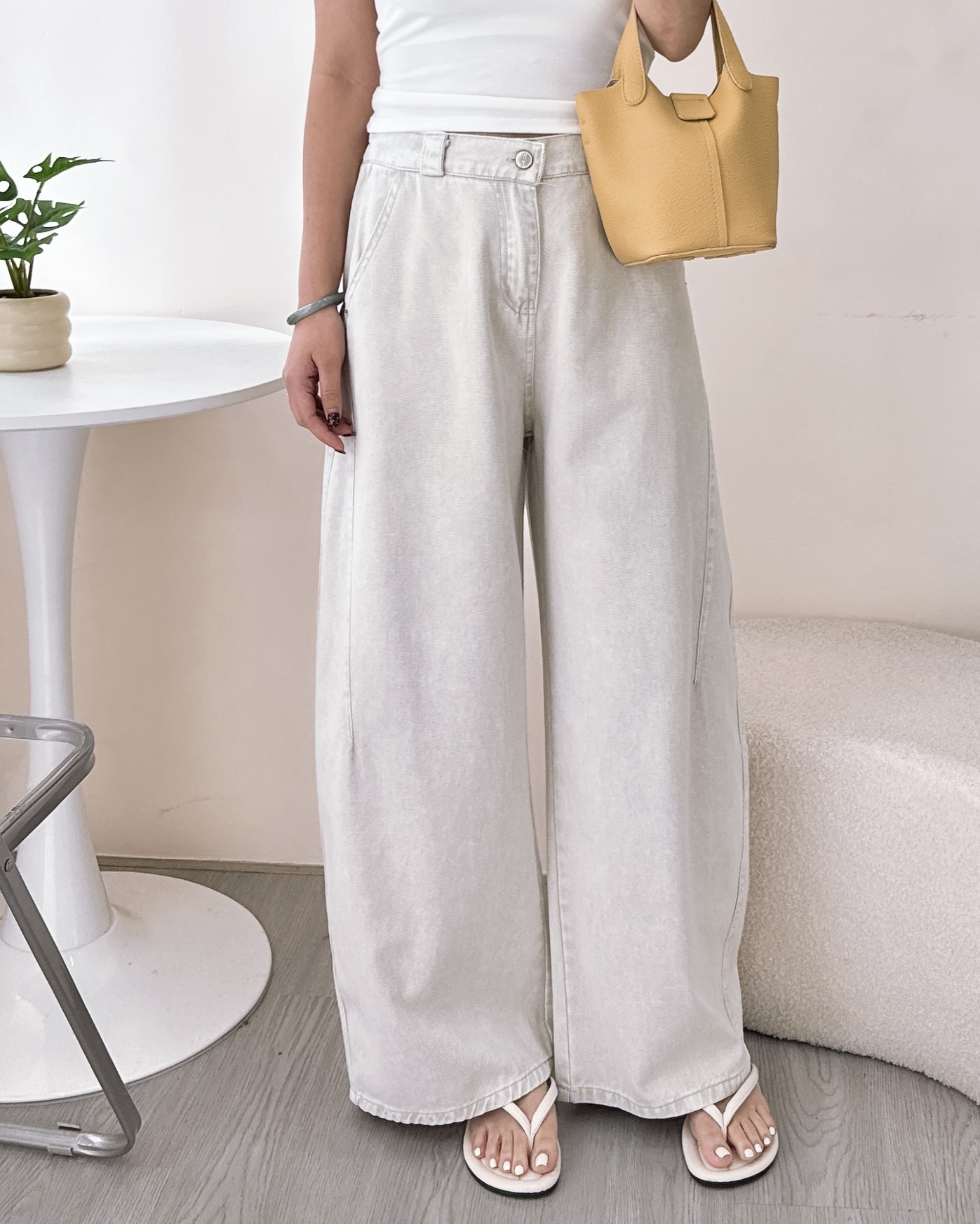 必須自留超柔軟夏天薄闊牛 3色