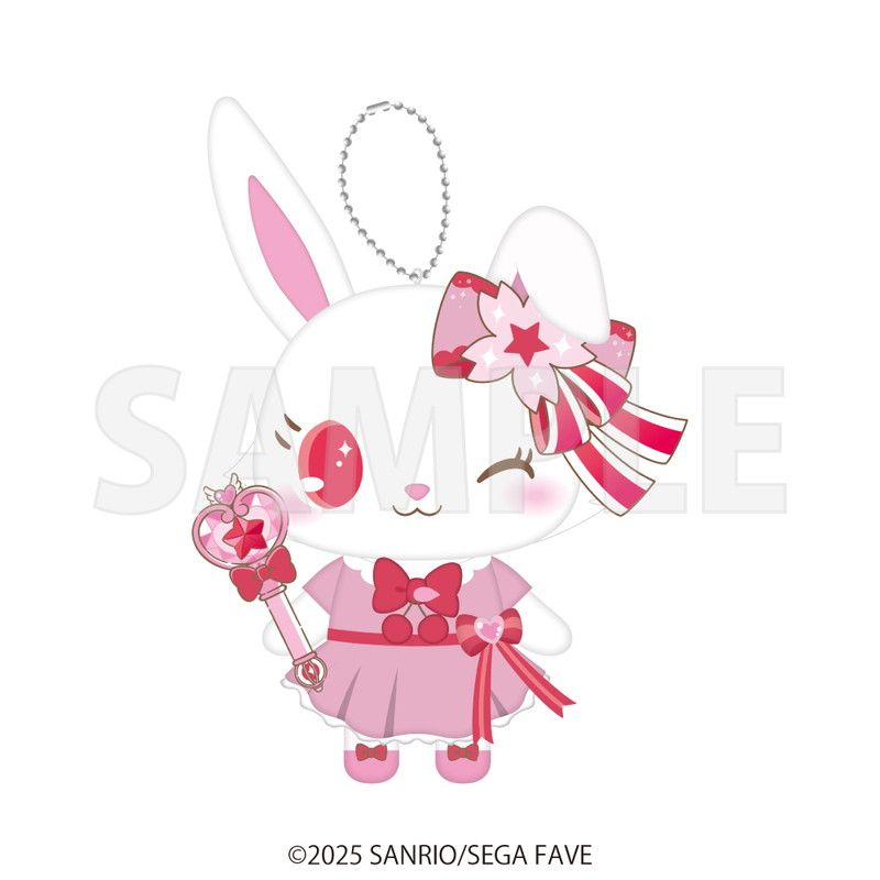 寶石寵物 POPUP SHOP Gothic Party 公仔掛件 #P-SAD0077 [A3] (BACK-ORDER)