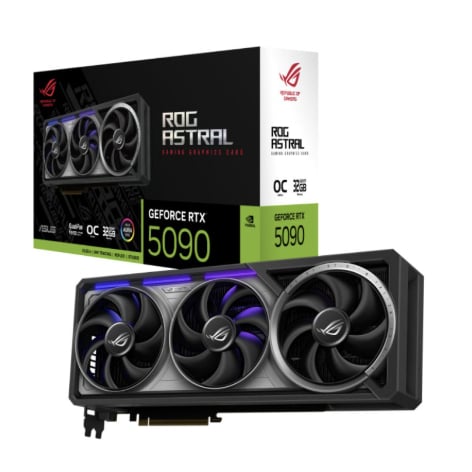 (🔥NEW RELEASE🔥) Asus ROG Astral NVIDIA Geforce RTX 5090 32GB GDDR7 PC Graphics Card (Brand New Full Set)