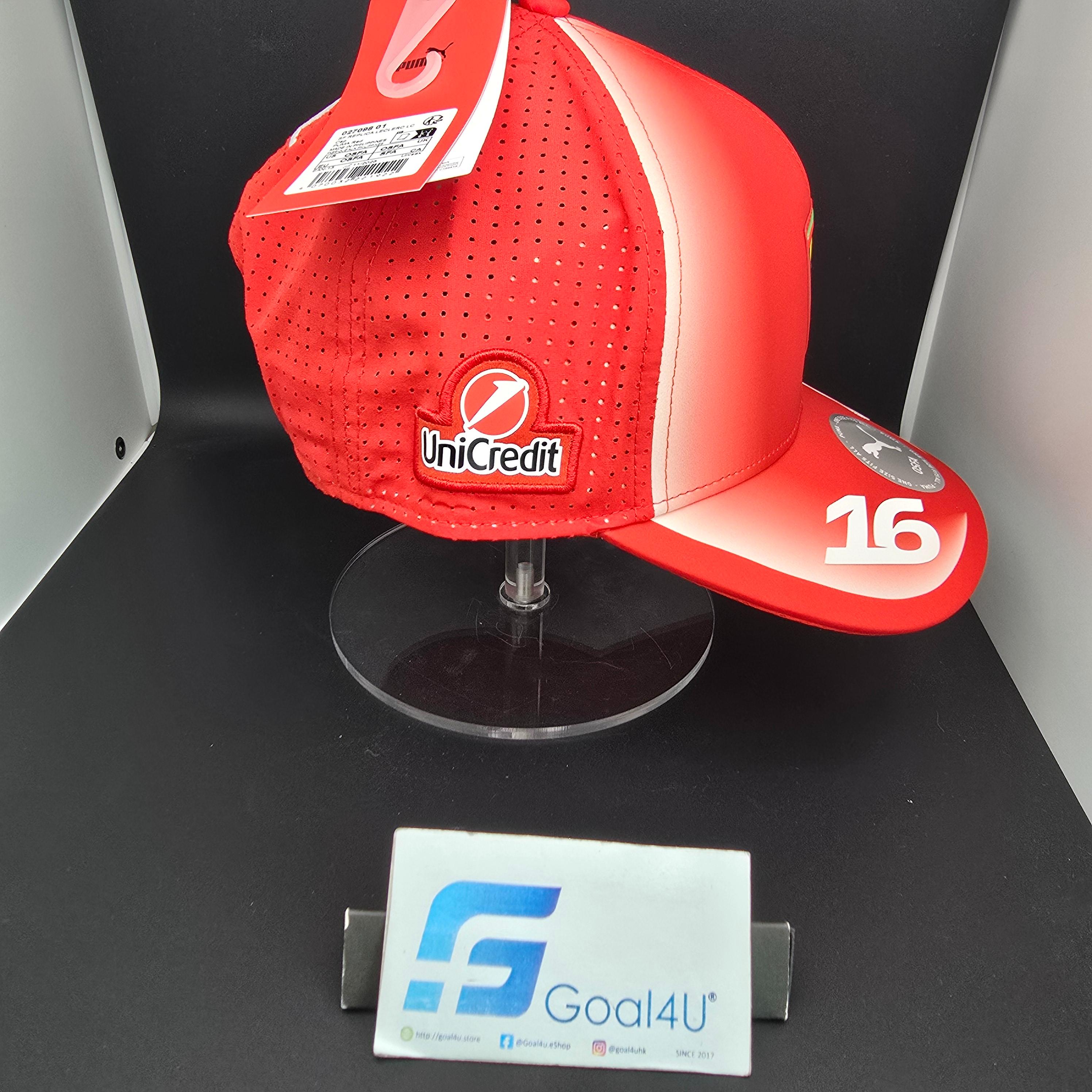 現貨*1 🏎️ 摩納哥速度感 F1 Scuderia Ferrari 法拉利車隊 2026 Charles Leclerc 車手Cap帽 701239022