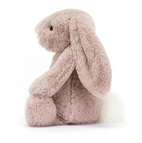 【英國】JellyCat Bashful Luxe Bunny Rosa