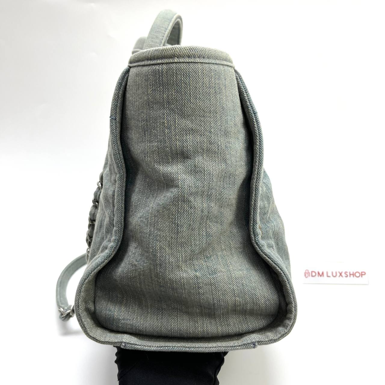 Chanel 23S Small Denim Deauville Medium (Microchip) 