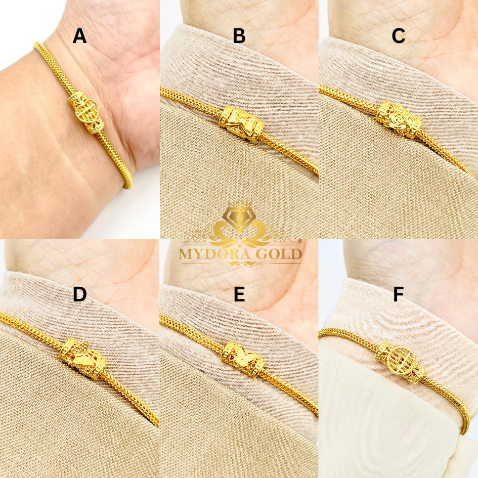 MYDORA Tube Mini Bamboo Kerawang 3D (5G) l EMAS 916/22K