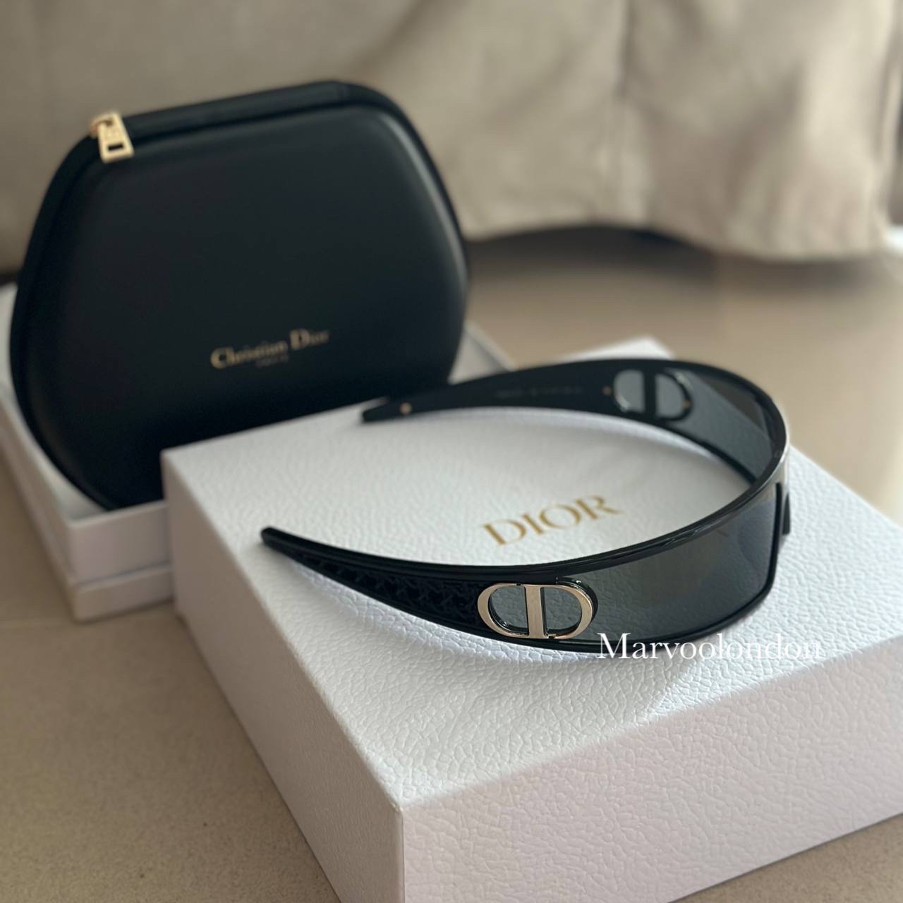現貨✨熱賣款🩷 限時優惠❗️VERY DIOR M1U 2用太陽眼鏡 可以做頭箍🥰🥰2合1用途
