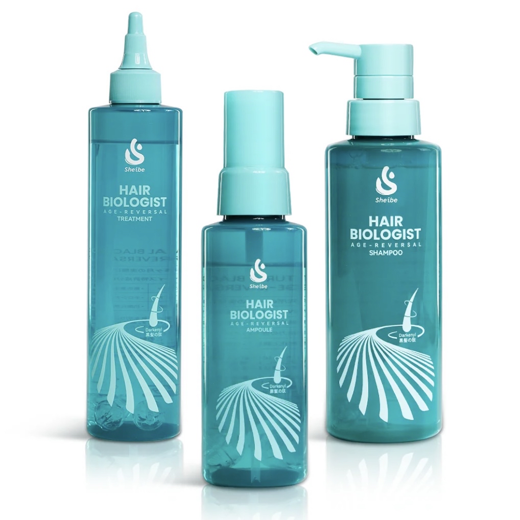 Sheibe黑髮寶系列