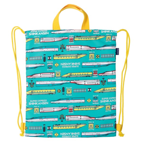 🆕【⭐訂購⭐】🇯🇵日本直送🌀#新幹線 抽繩背包［2款選］🌀 [ELCD-0163][260418]