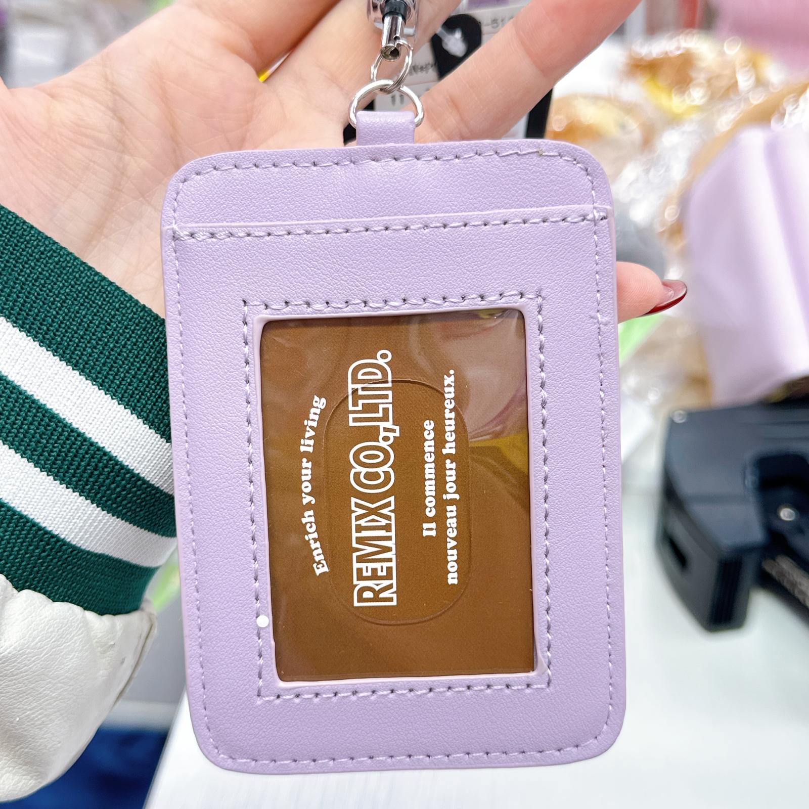 日本直送sanrio Kurumi Melody 卡套銀包化妝袋