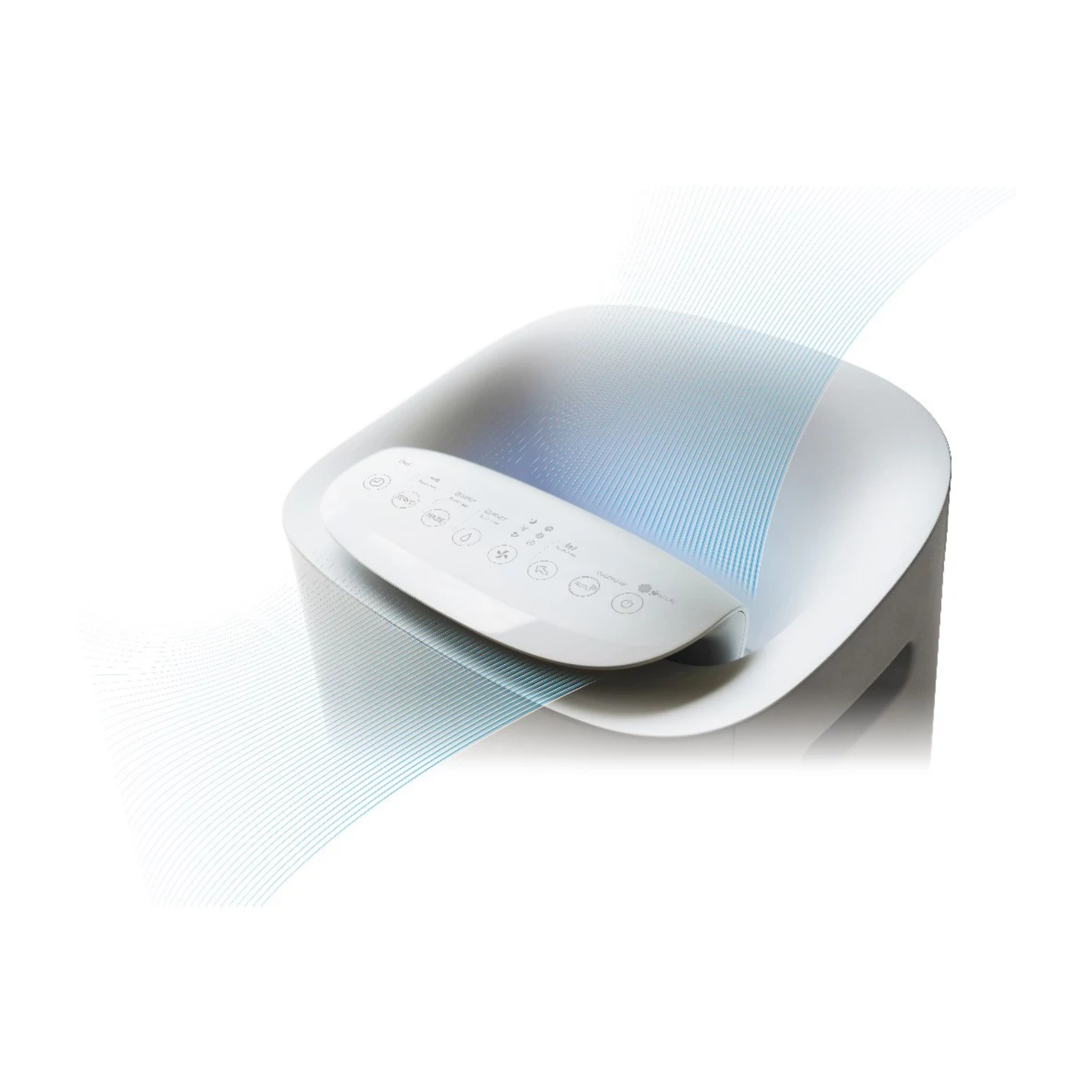 Sharp 38m³ Humidifying Air Purifier (KIN50LW)