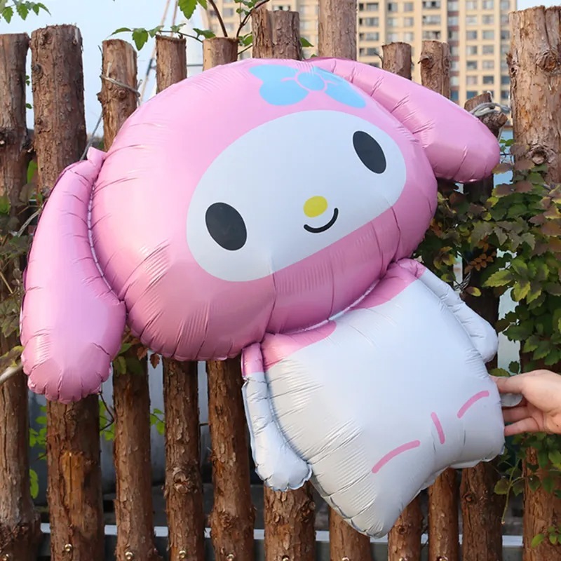 Sanrio生日派對氣球套裝(5個) -1套  現貨