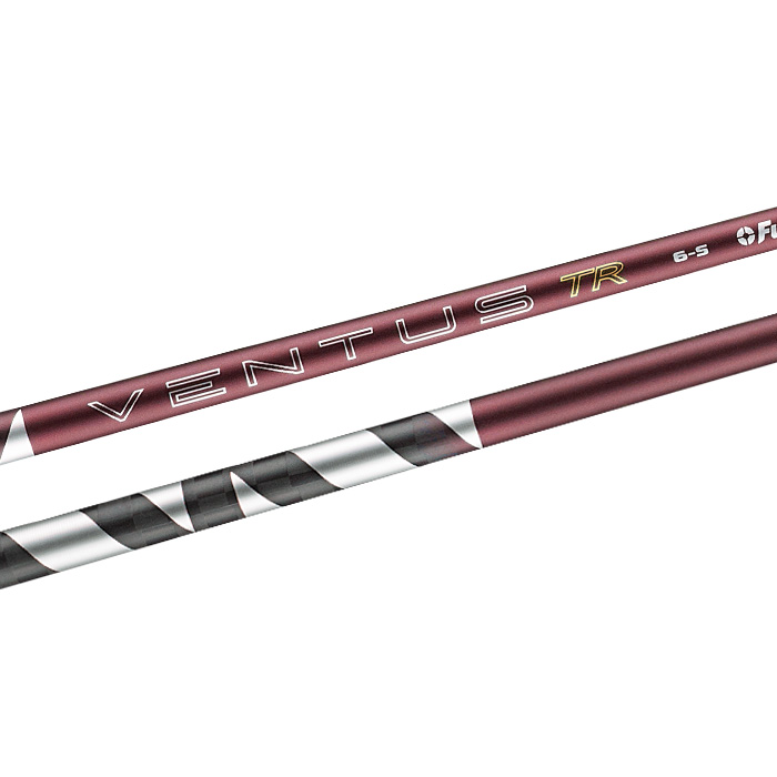 Fujikura VENTUS RED TR with VeloCore+ 杆身