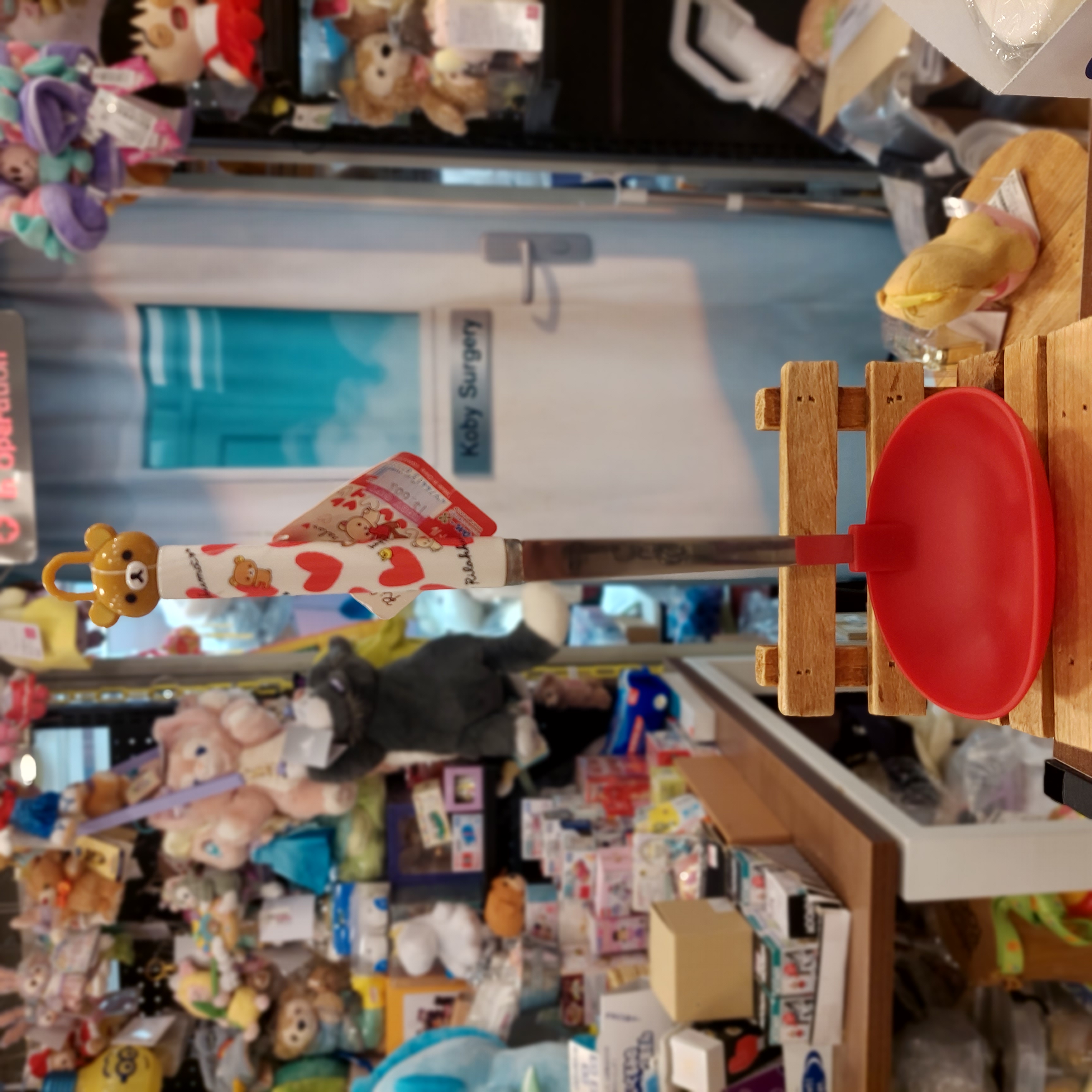原裝日本 San-X Rilakkuma 鬆弛熊 廚具 湯匙