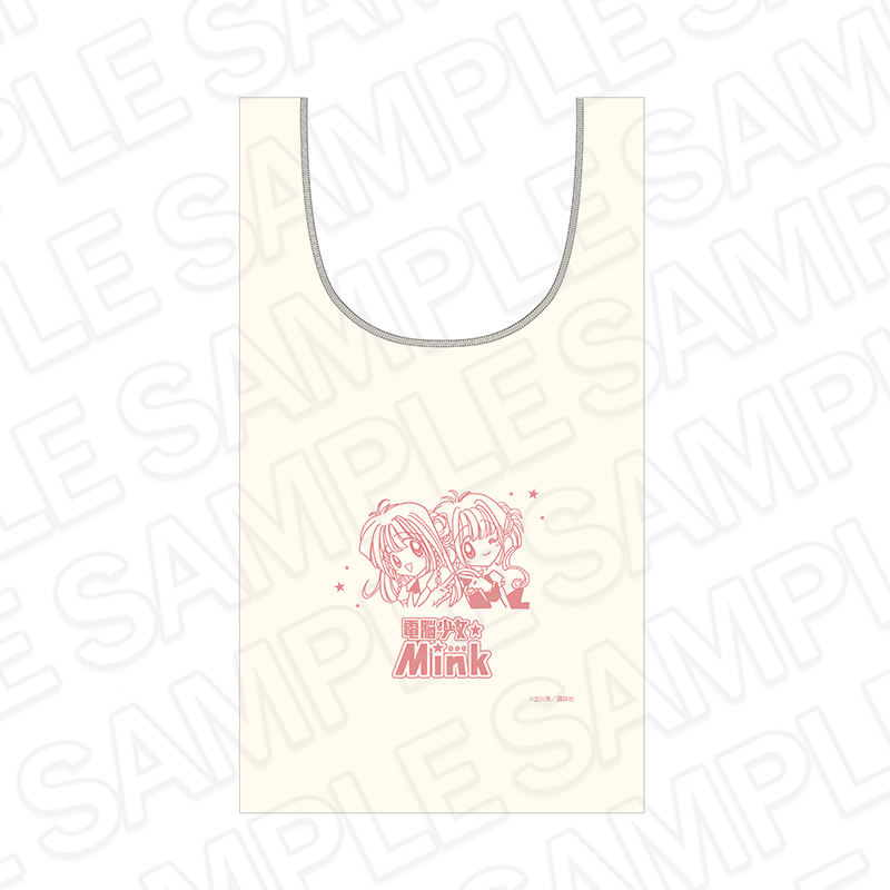 《Pre-Order》電腦少女☆Mink Tote Bag｜立川惠画業35周年記念 POP UP SHOP