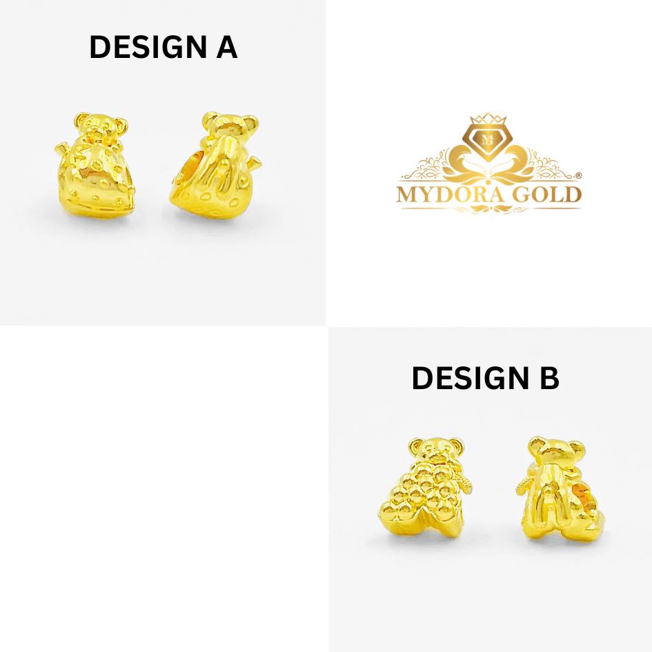 MYDORA Bead Cutie Fruity Full Gold Series (5G) | EMAS 916/22k