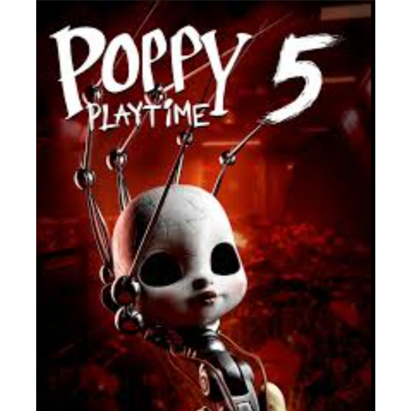 (🔥NEW RELEASE🔥) Poppy Playtime Chapter 5 (PS4 & PS5) Digital Download