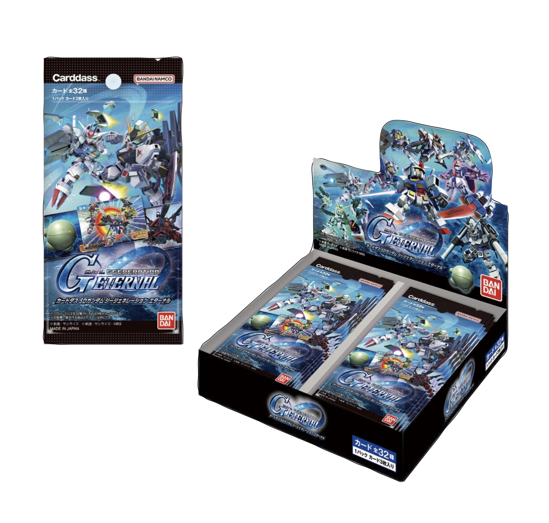 Carddass - SDガンダム ジージェネレーションエターナル