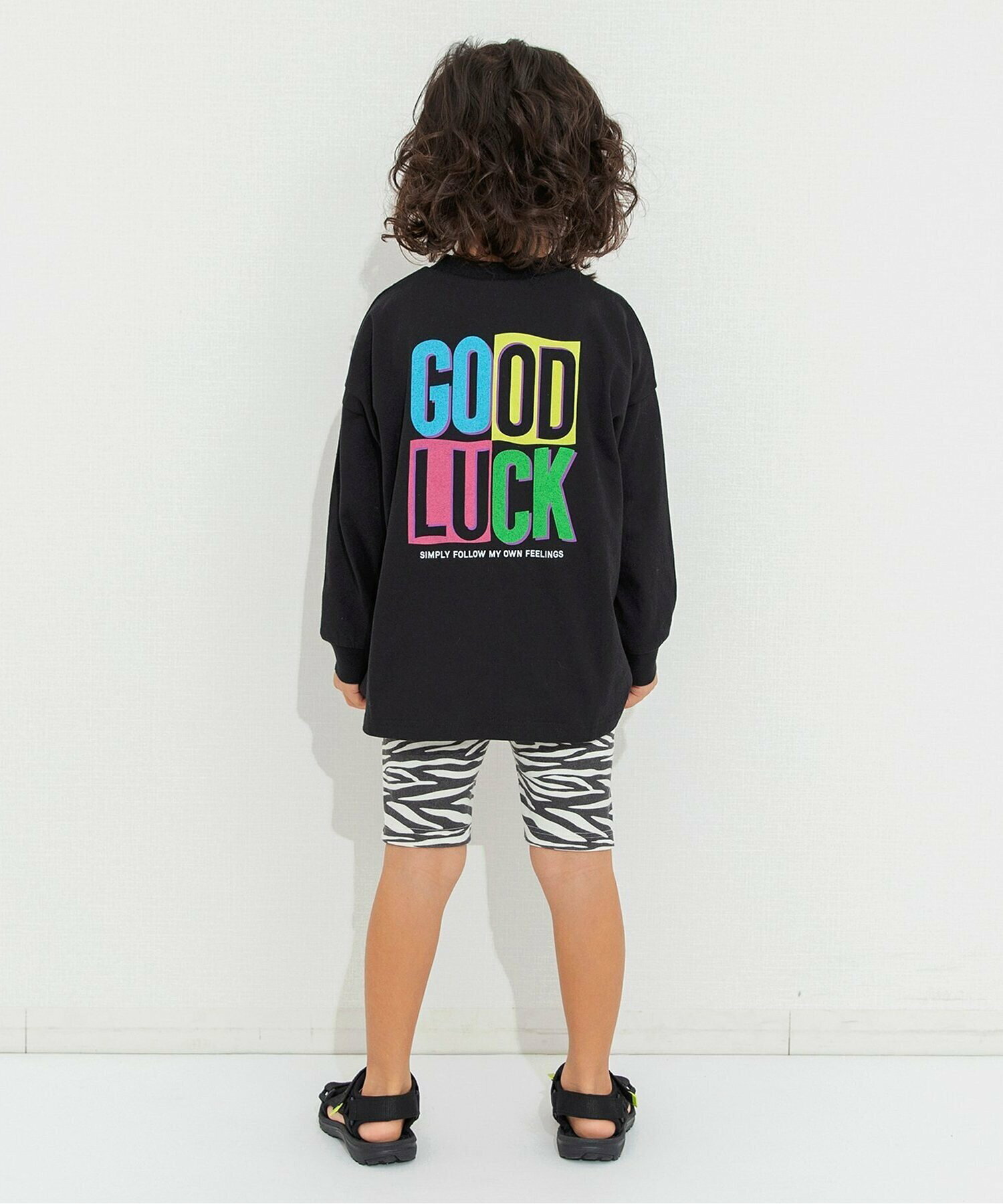 🆕【⭐訂購⭐】🇯🇵日本直送 🌀Back Box「GOOD LUCK」印花刺繡Logo長袖T恤［2款選］ 🌀 [ELBA-0093][260310]