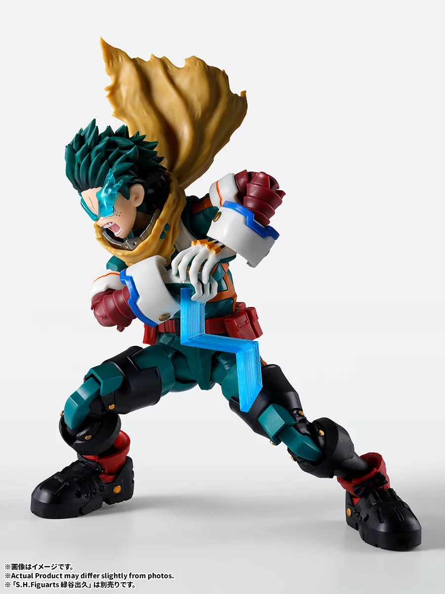 (預訂訂金 $100) (總價 $254) Bandai S.H.Figuarts 我的英雄學院 ONE FOR ALL PLUS ULTRA 配件套組 (行版) SHF ONE FOR ALL PLUS ULTRA Optional Parts Set