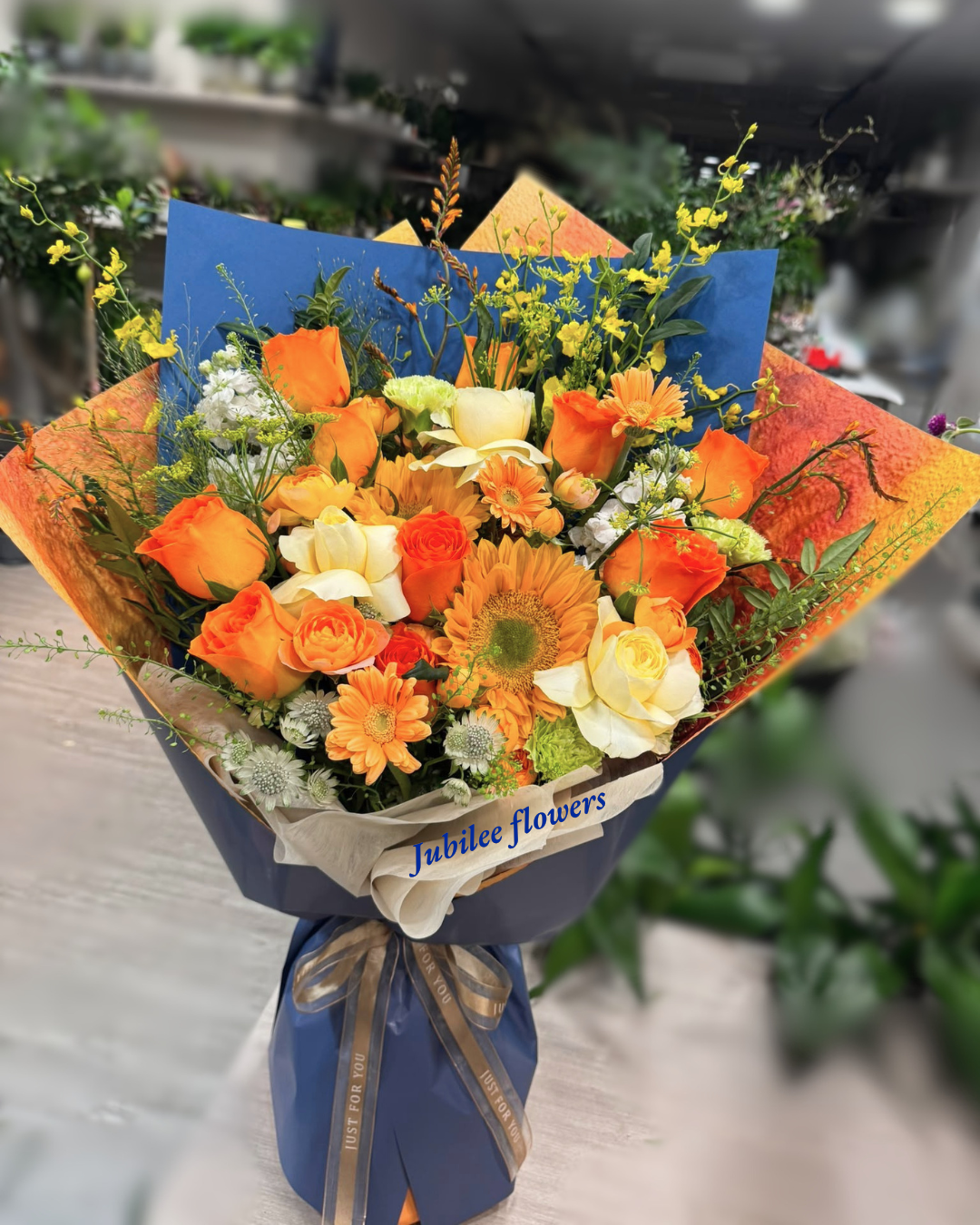 🌻向日葵 · 玫瑰花束