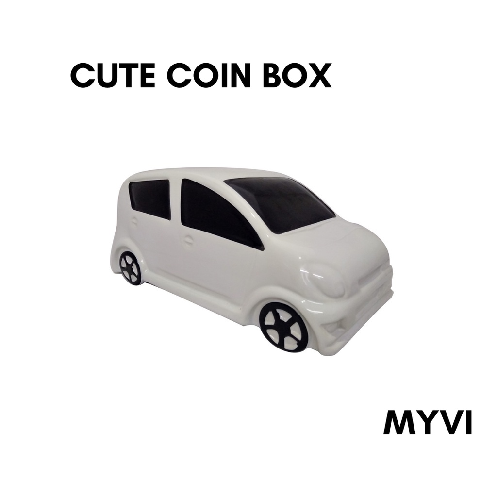 Claytan Coin Box - Building & Vehicles