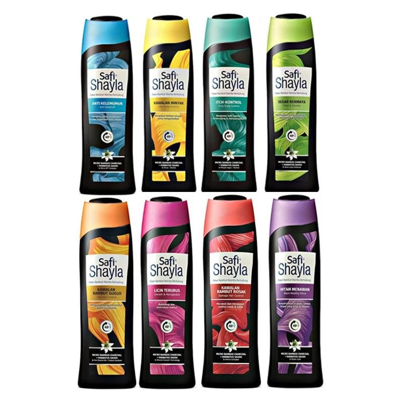 SAFI Shayla Shampoo 320ml / 300ml 