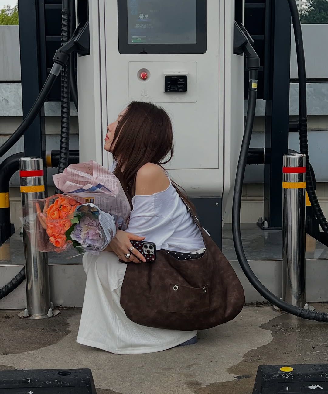 🇰🇷訂購｜Leterie｜BUCKLE REVERSIBLE SHOULDER BAG 4色 