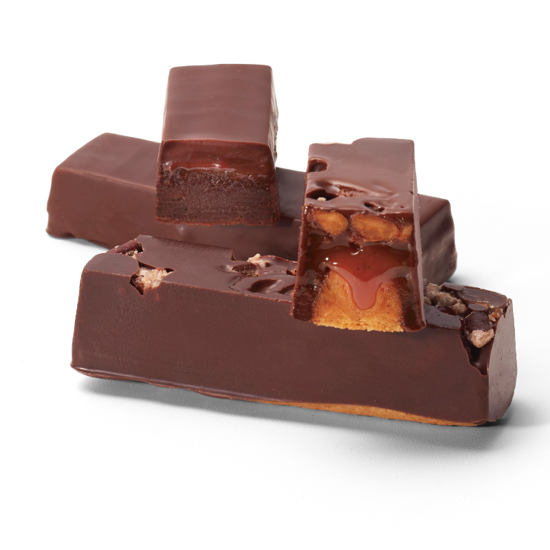 TEAL AMOUR DU CHOCOLAT 限定巧克力棒 (4入)