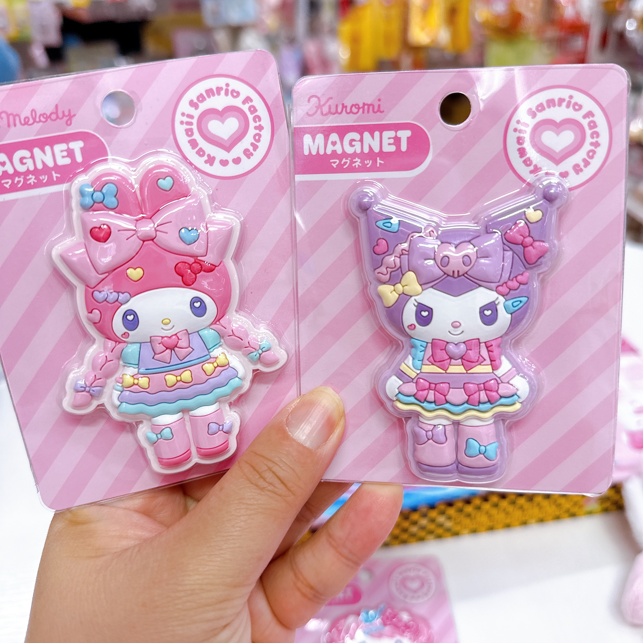 原宿限定Kawaii Sanrio Factory長腿系列