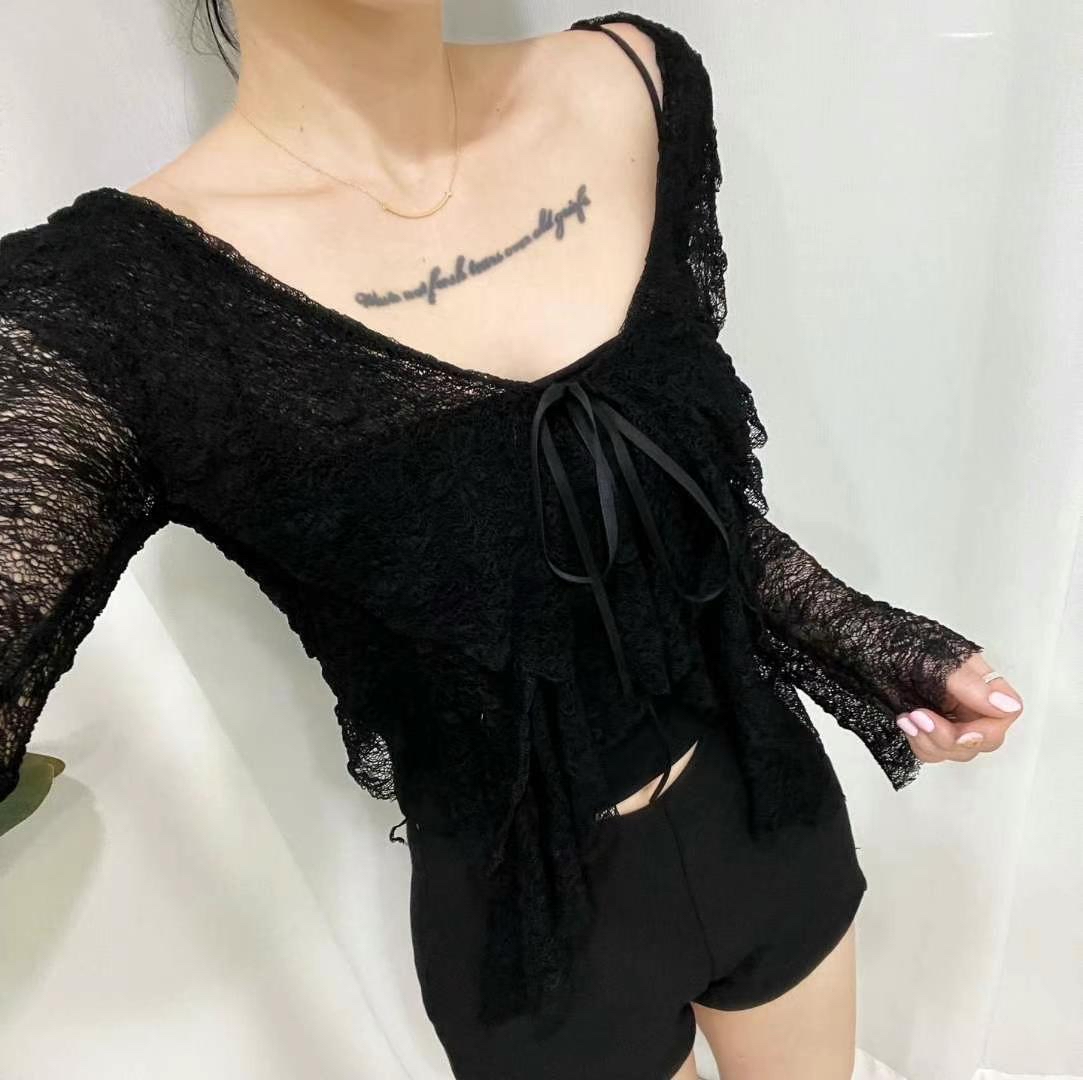 蝴蝶交叉兩著外套